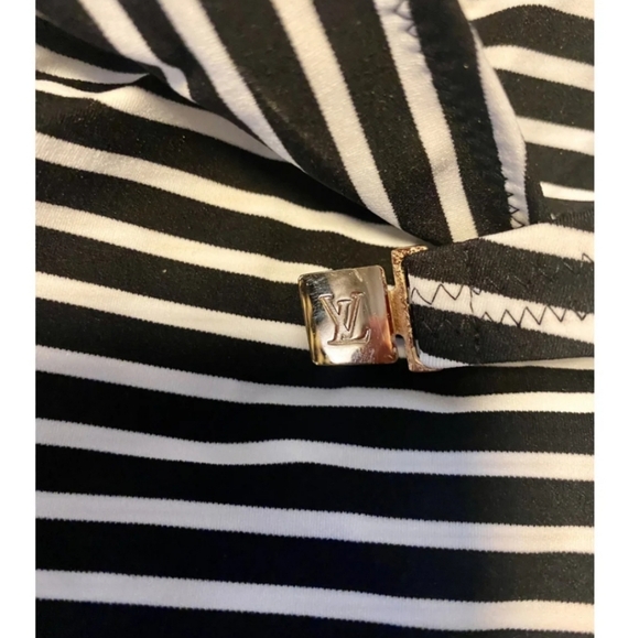 Louis Vuitton Two-piece swimsuit EUC Size 40 Cup B to C - Picture 6 of 9